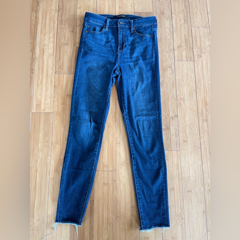 Liverpool high rise ankle jeans